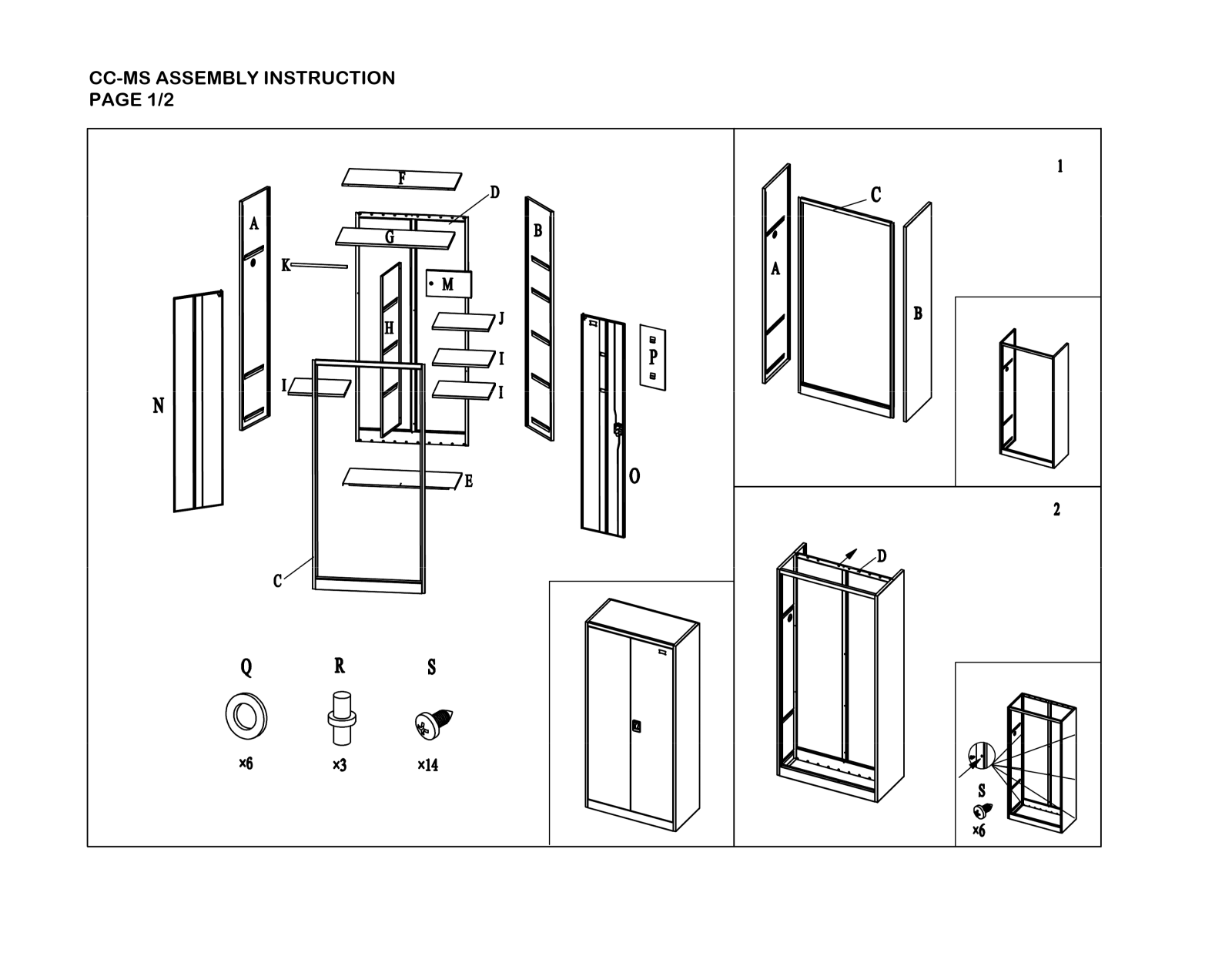Diamond Sofa CCMSOW User Manual - ManualMachine.com
