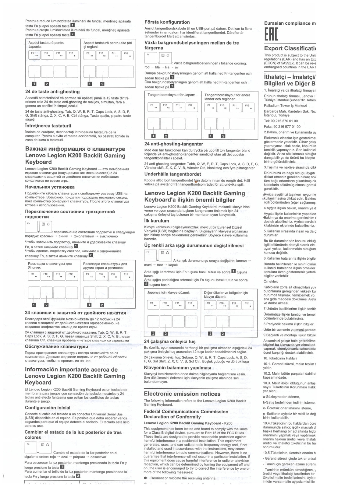 Lenovo GX30P98215 User Manual