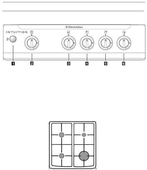 Electrolux EKG500109W User Manual