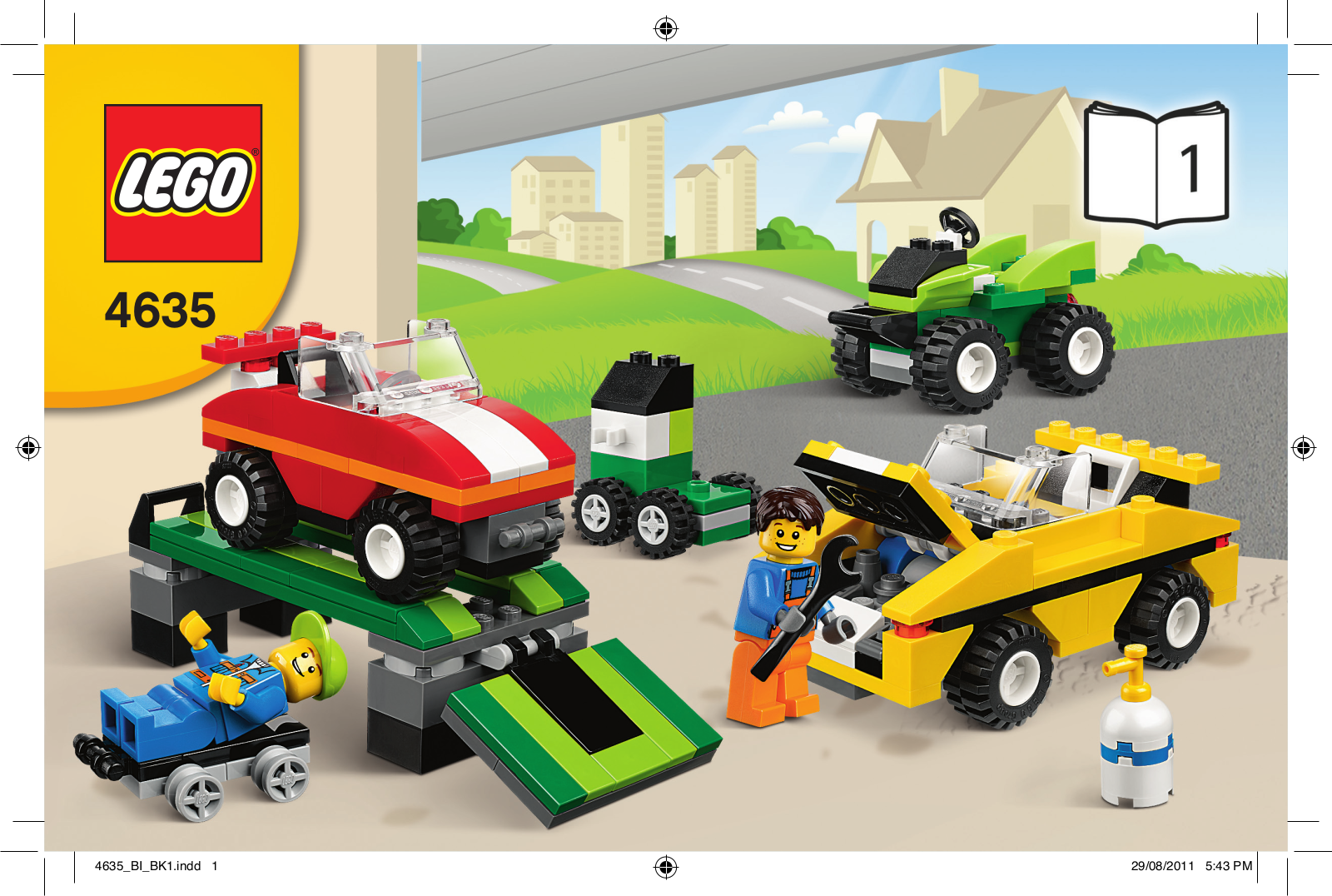 LEGO 4635 User guide