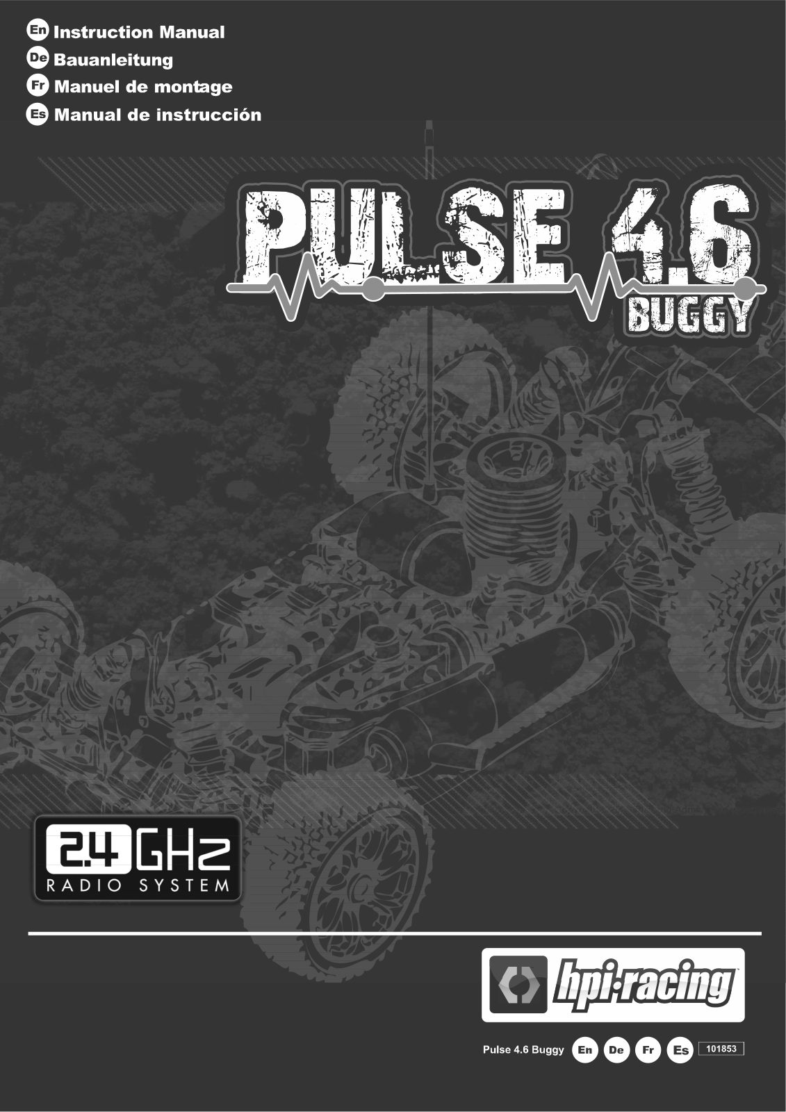 HPI Racing Pulse 4.6 Buggy User guide