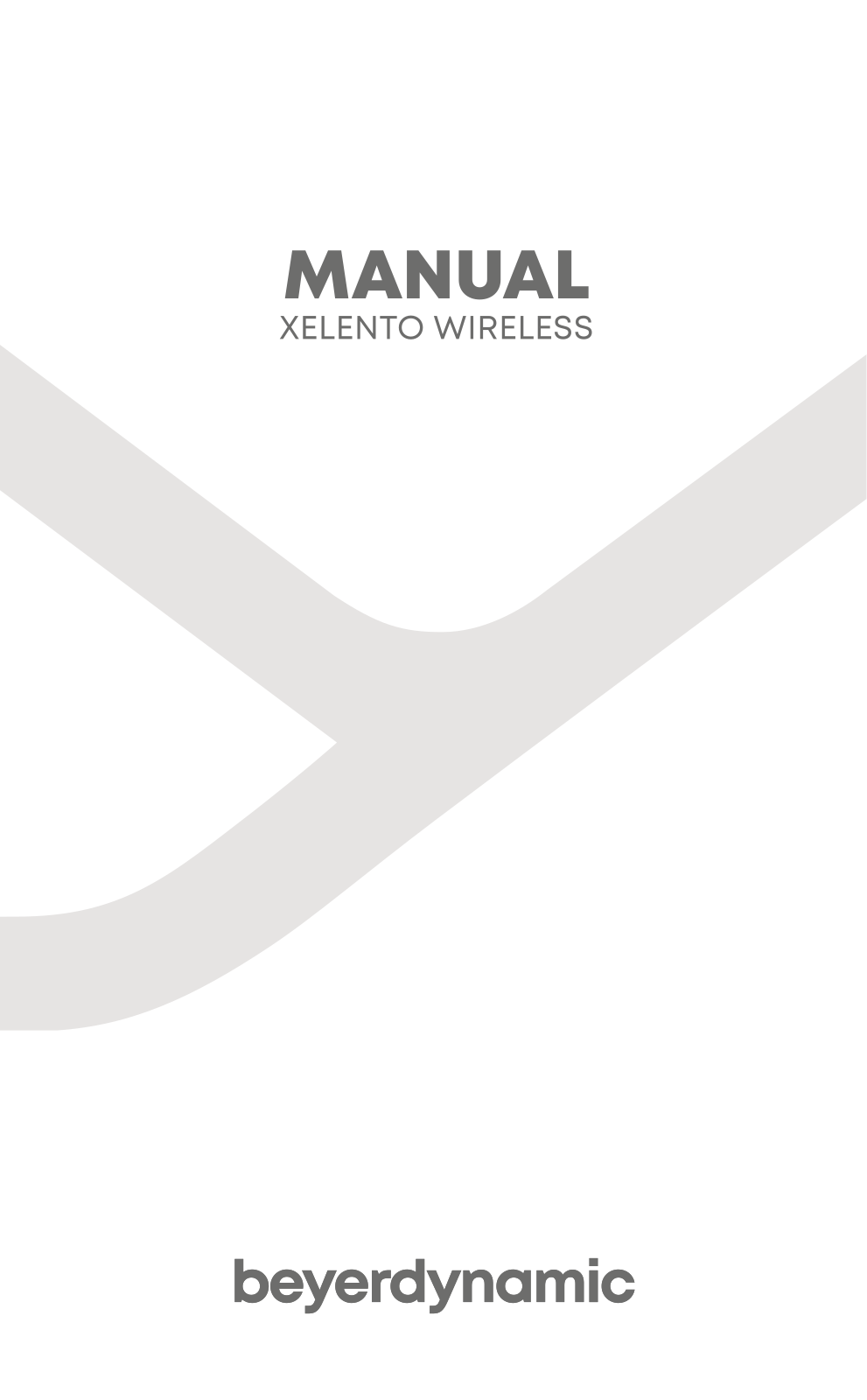 beyerdynamic Xelento wireless Service Manual