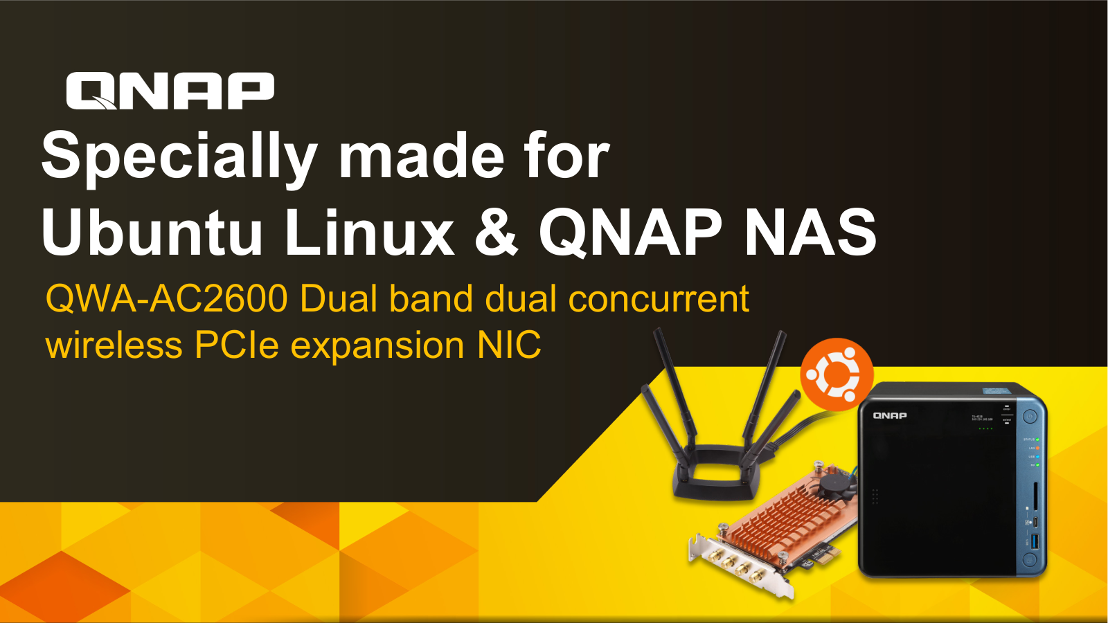 QNAP QWA-AC2600 User Manual