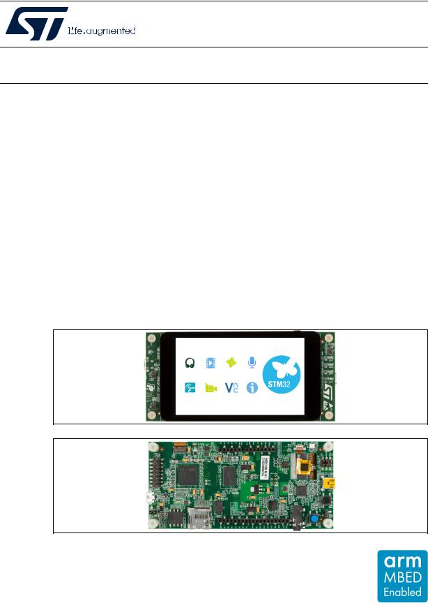 STMicroelectronics STM32F469NI MCU User Manual