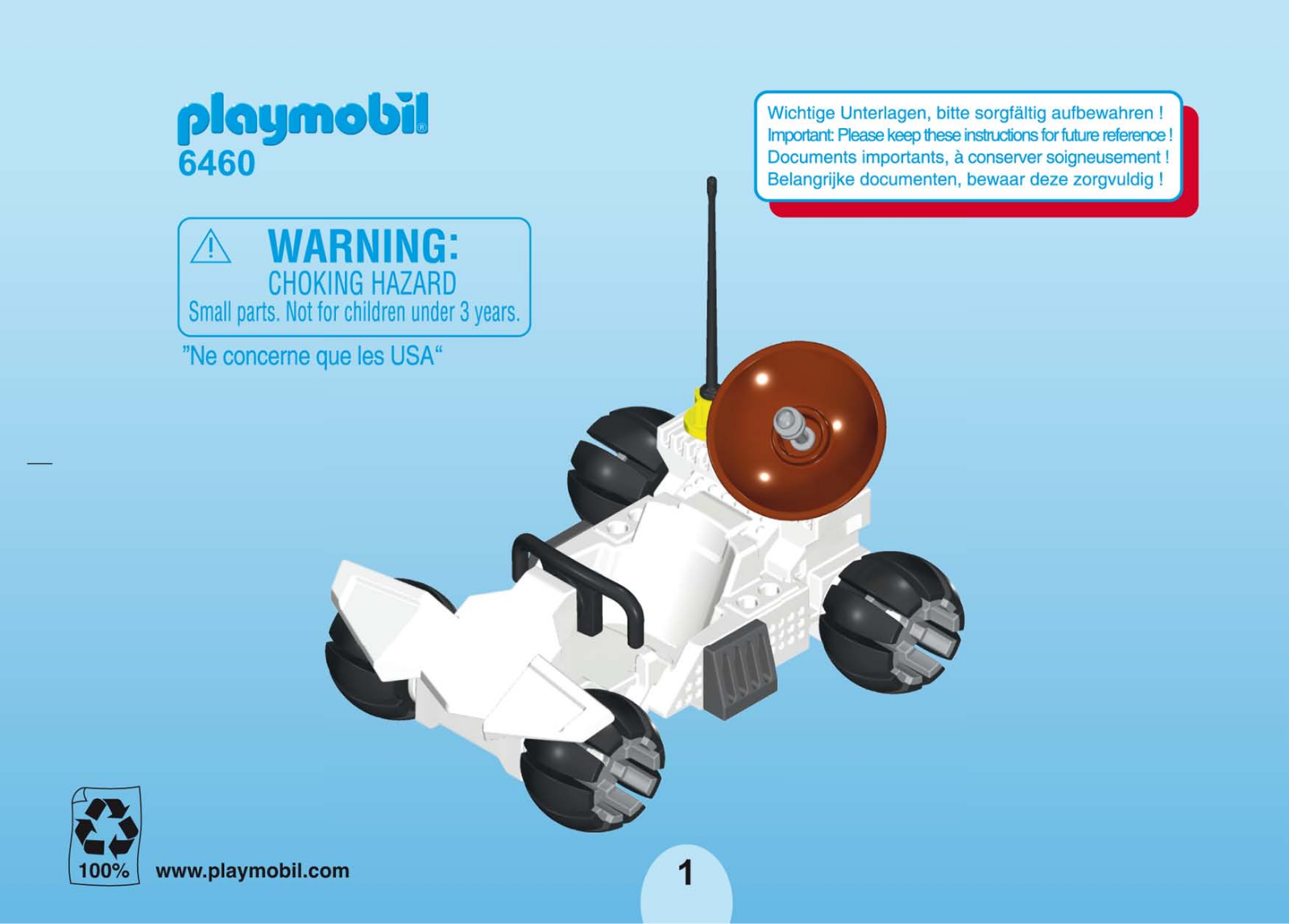 Playmobil 6460 Instructions