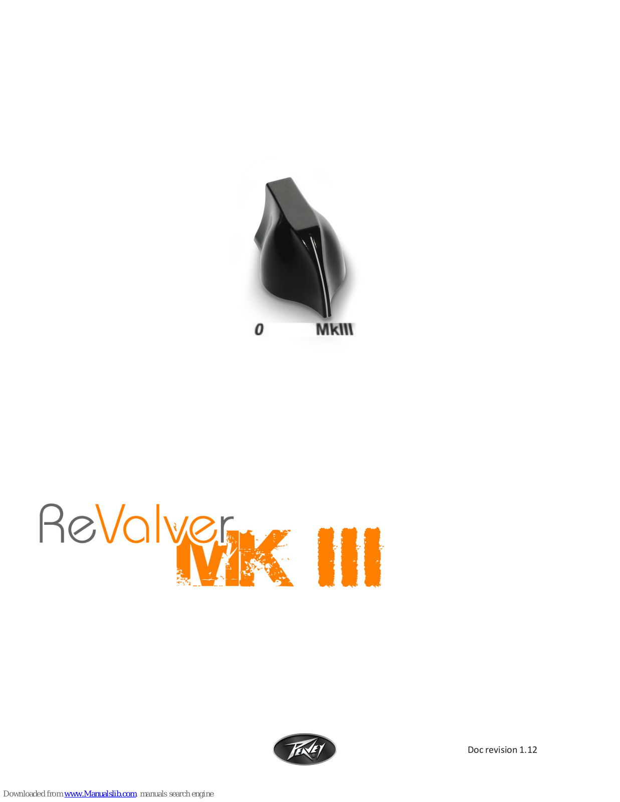 Peavey ReValver MK III User Manual