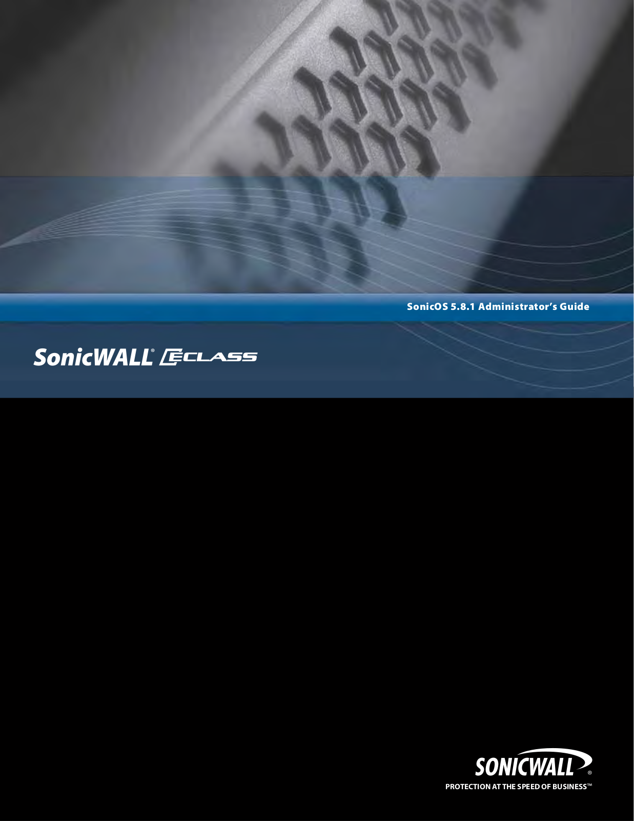 SonicWALL SonicOS 5.8.1 User Manual