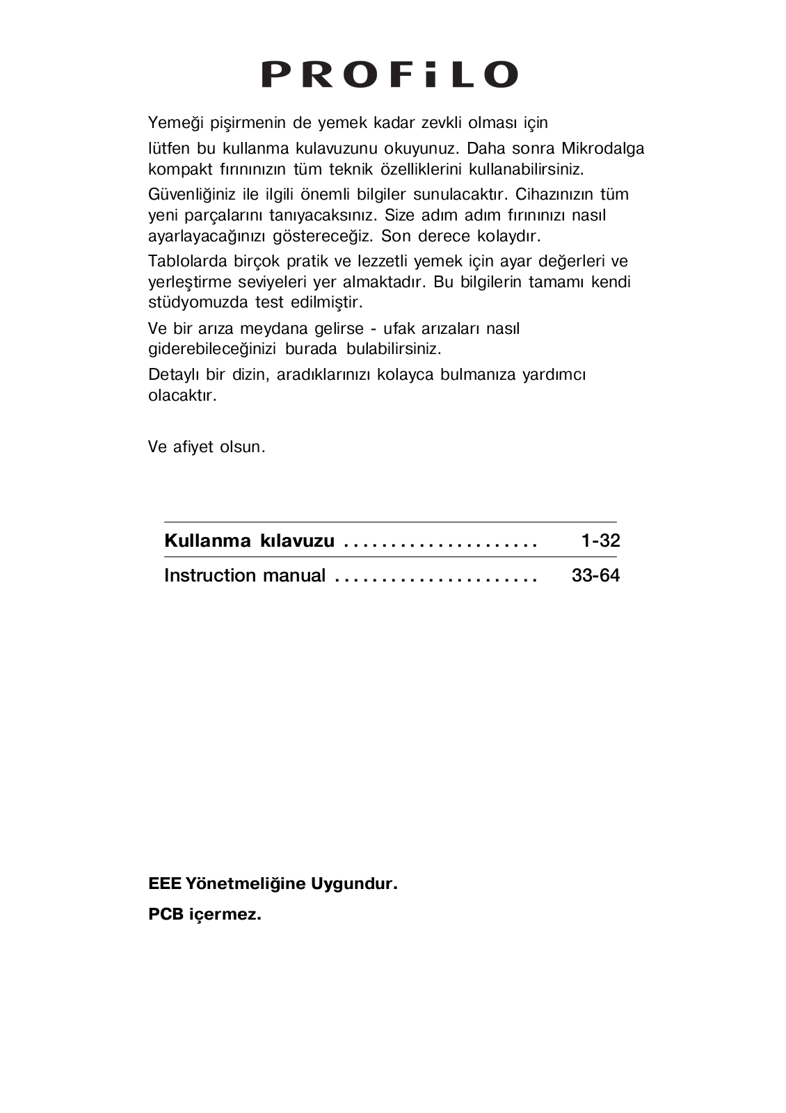 Profilo MD1050 User Manual - ManualMachine.com