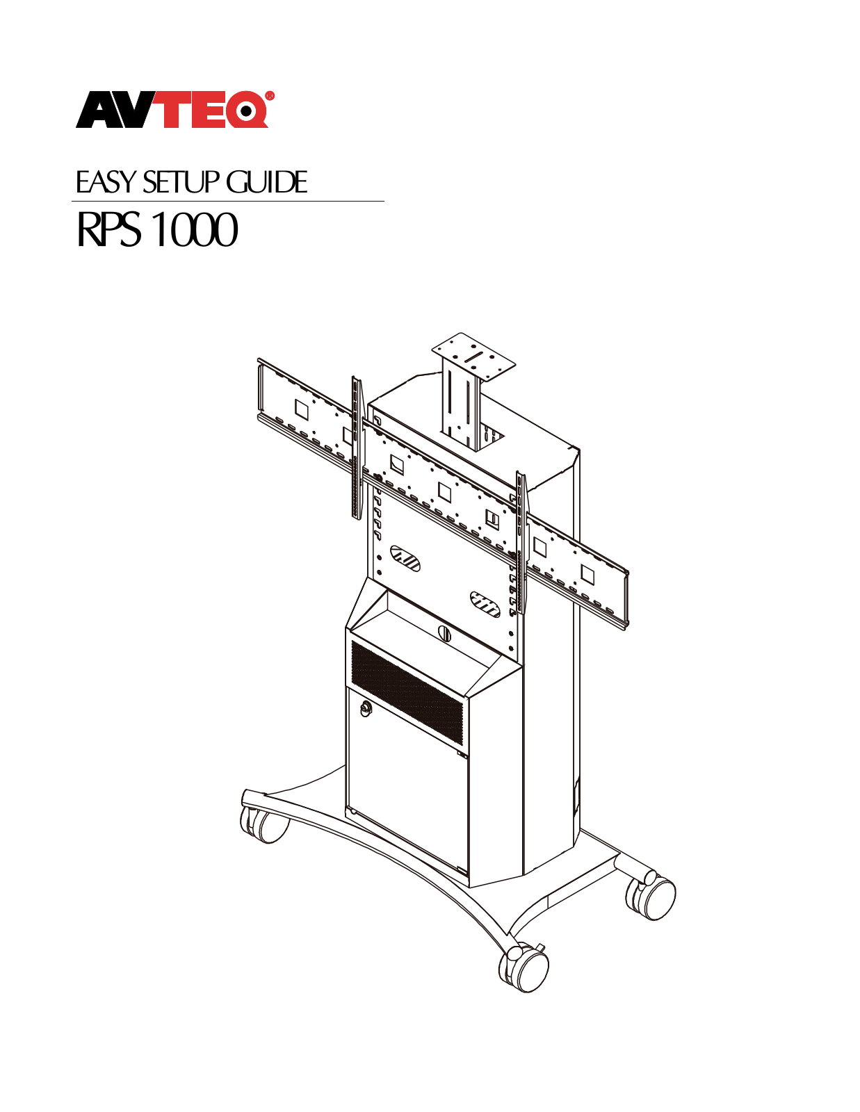 AVTEQ RPS-1000L User guide - ManualMachine.com