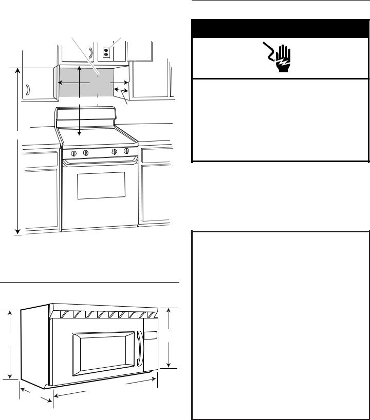 KitchenAid KHMS1857WWH0 Installation Instruction