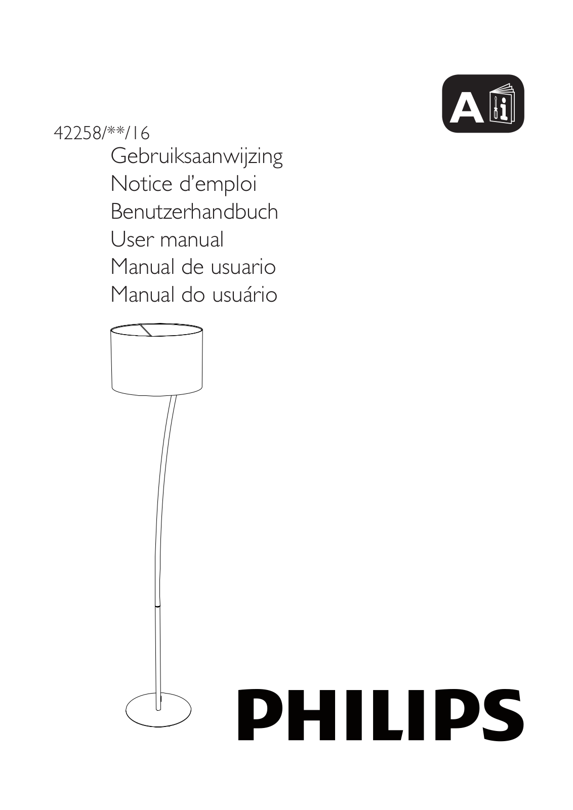 Philips 42258-38-16, 42258-26-16 User Manual