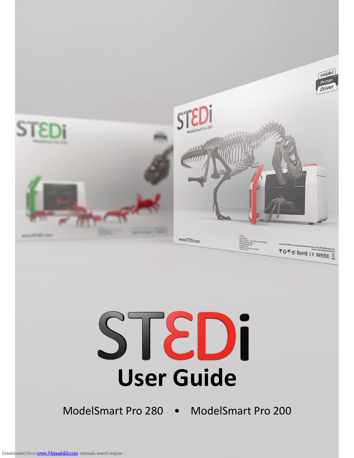 Stedi ModelSmart Pro 280, ModelSmart Pro 200 User Manual