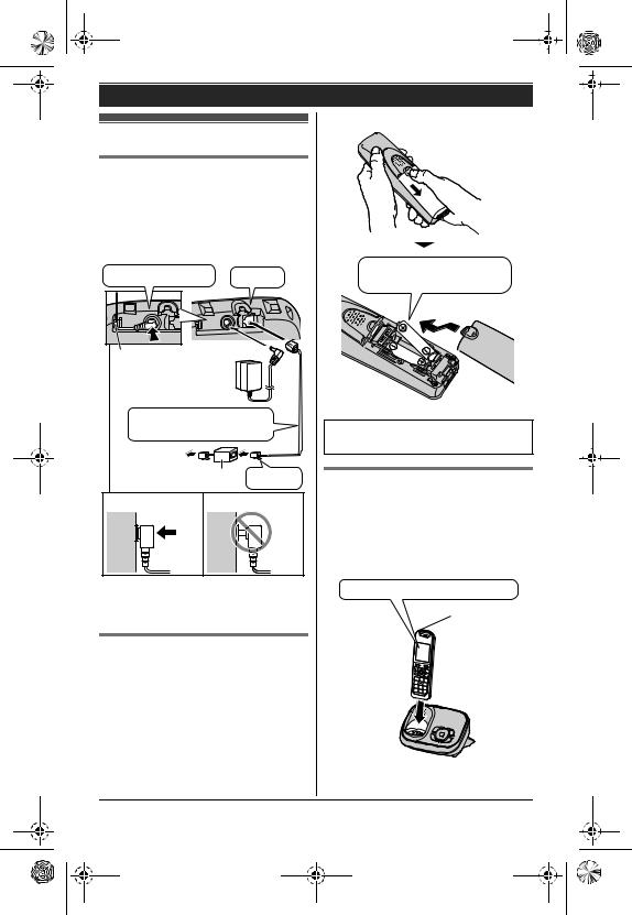 Panasonic KXTG8521UA User Manual