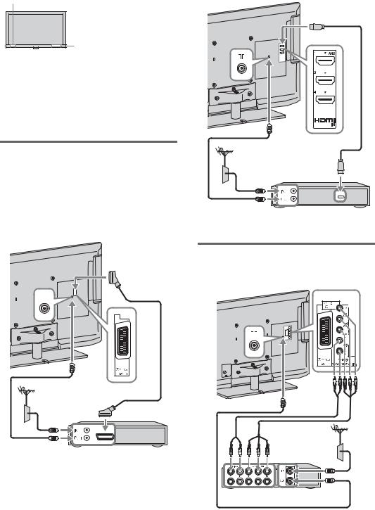 Sony BRAVIA KDL-55EX720, BRAVIA KDL-40EX720 User Manual