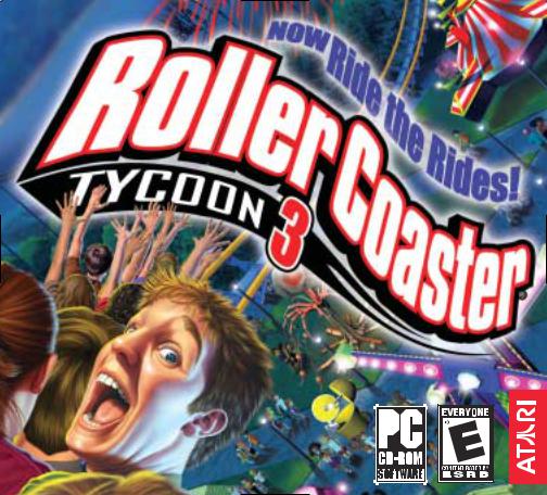 Games PC ROLLERCOASTER TYCOON 3-GOLD User Manual