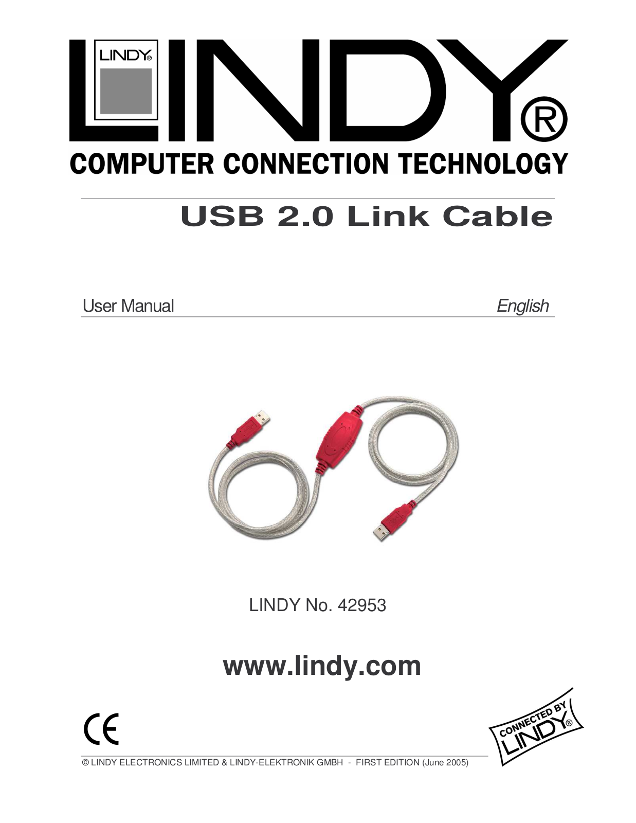 Lindy 42953 User Manual