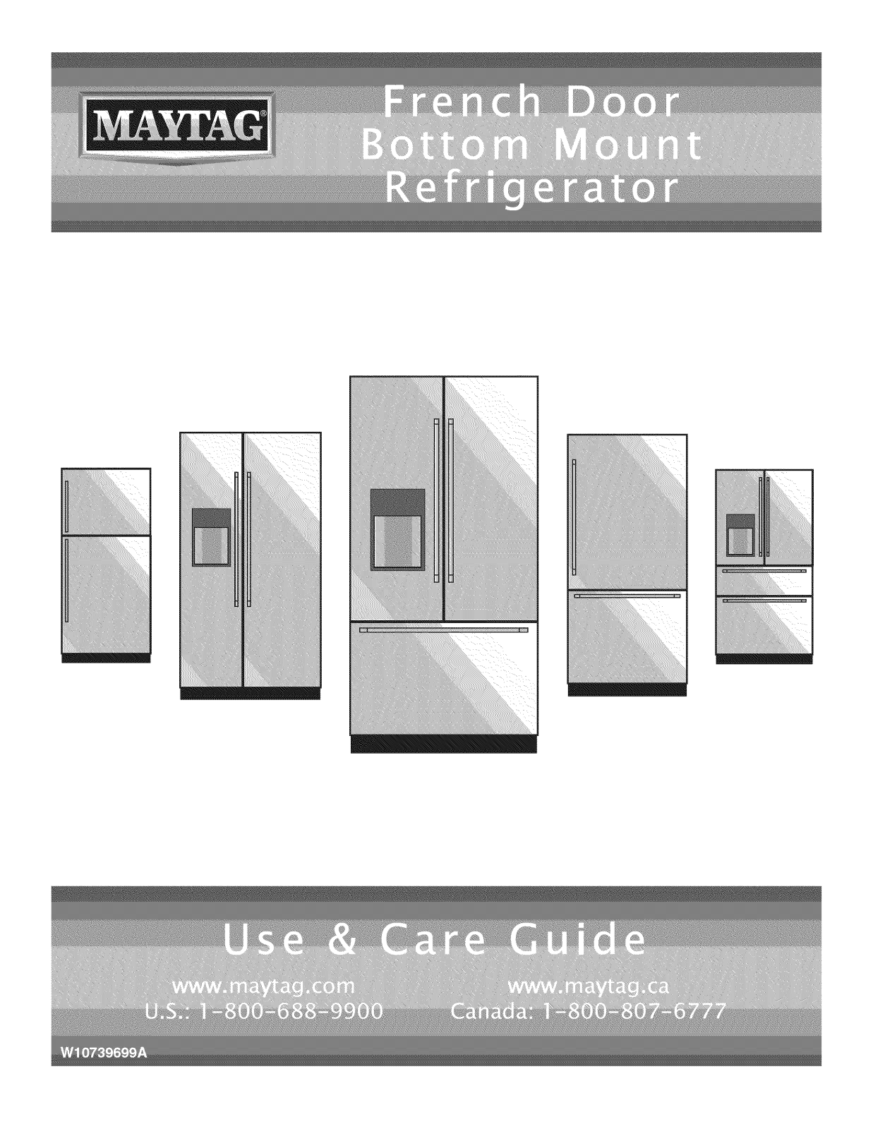 Maytag MFT2778EEZ00 Owner’s Manual