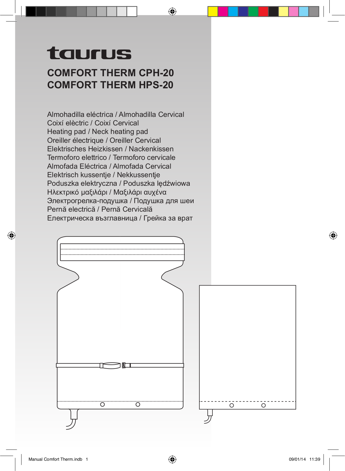 Taurus Group CPH-20, HPS-20 User Manual