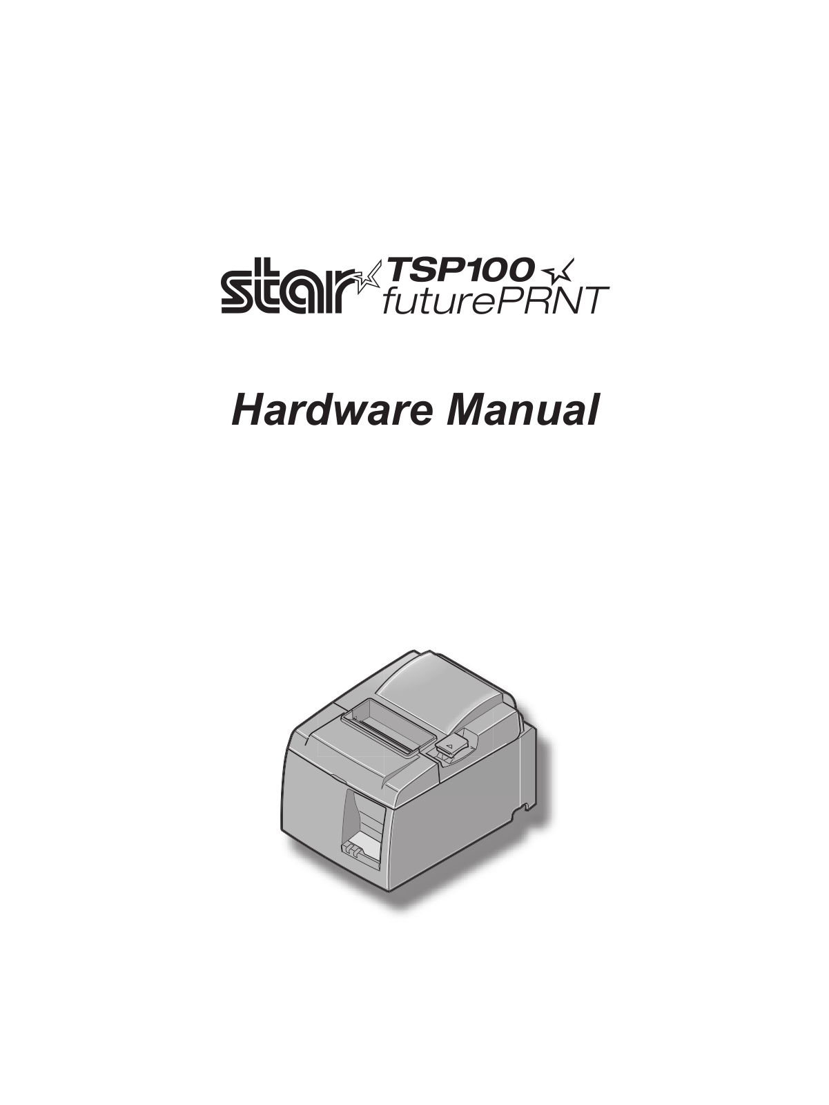 Star TSP100 Owner’s Manual