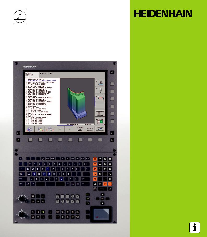 Heidenhain ITNS 530 Manual