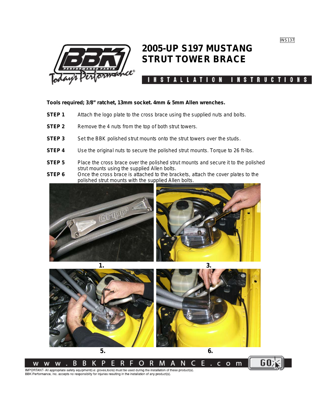BBK Performance 2618 User Manual - ManualMachine.com