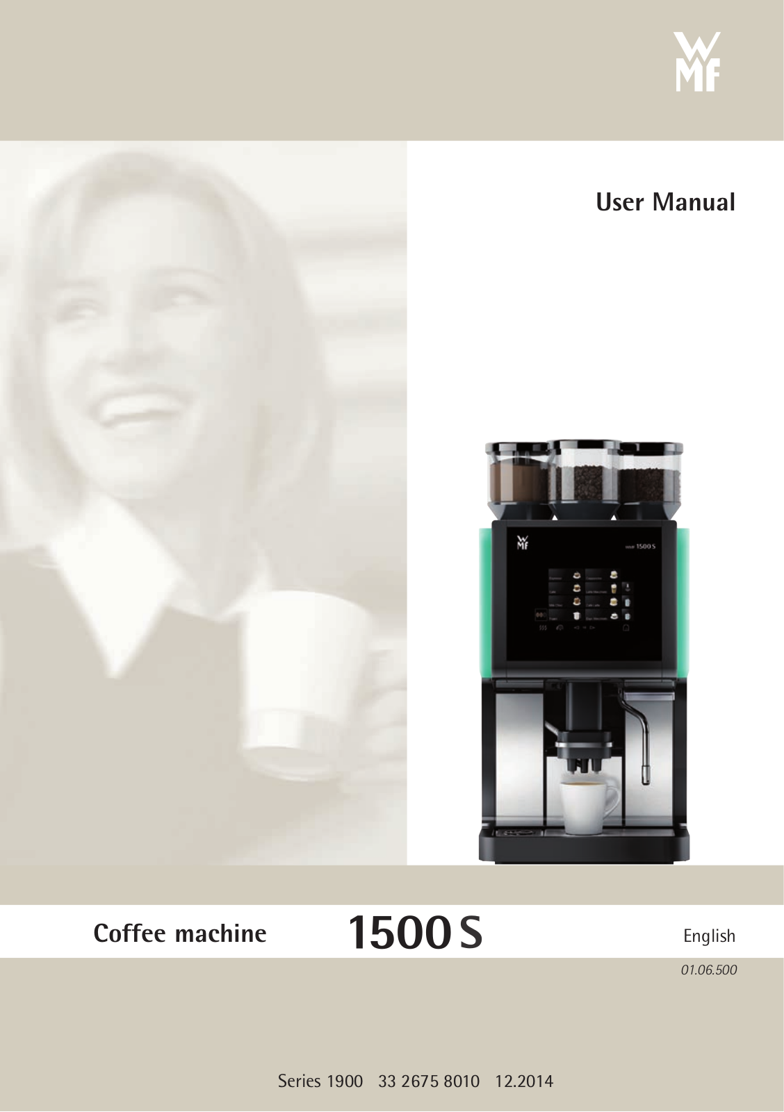 Wmf 1500 S User Manual