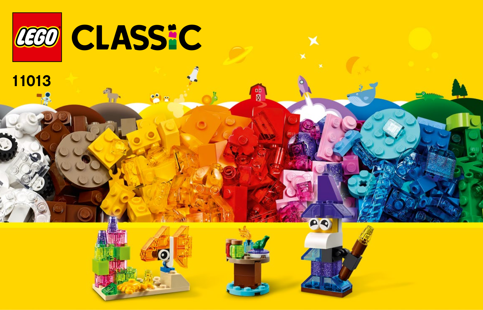 LEGO 11013 User guide