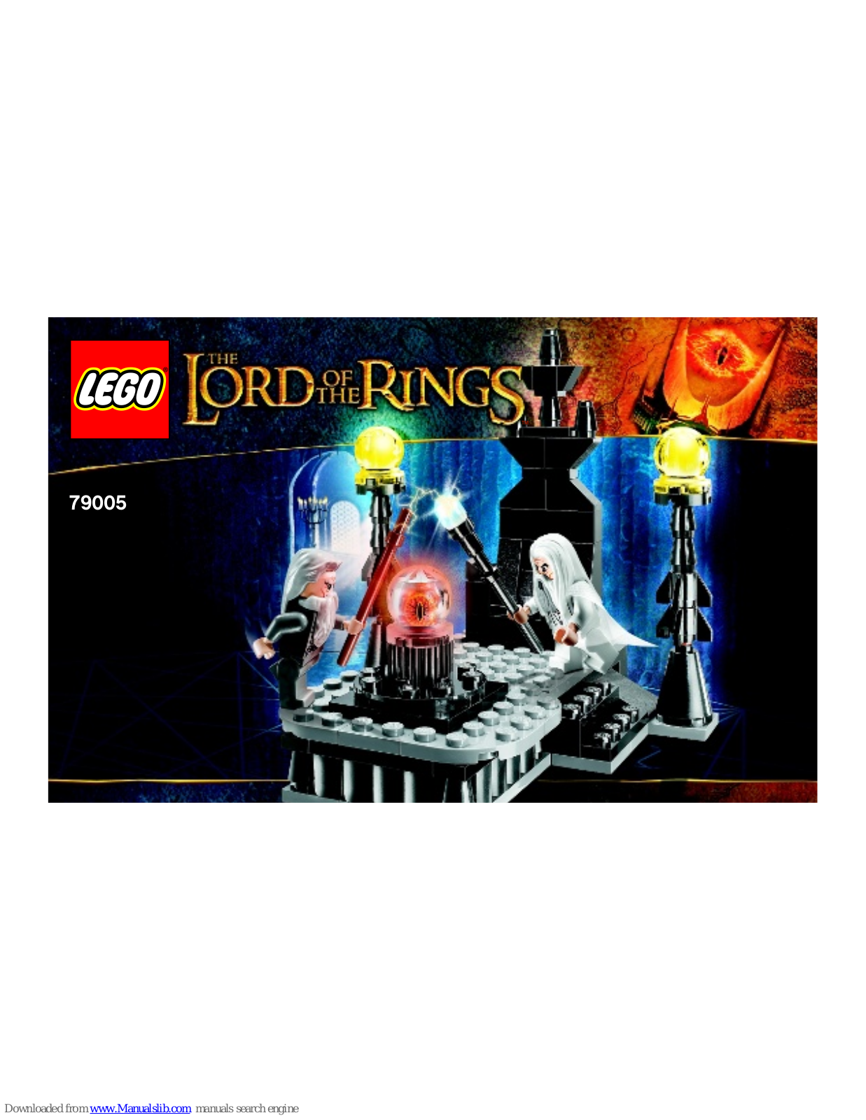 LEGO Lord Of The Rings 79005 Assembly Manual