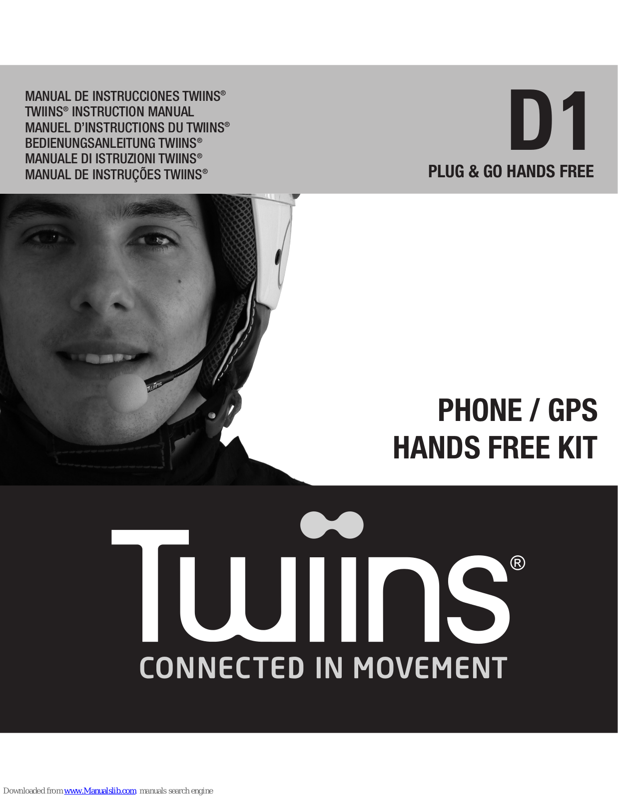 Twiins D1 Instruction Manual