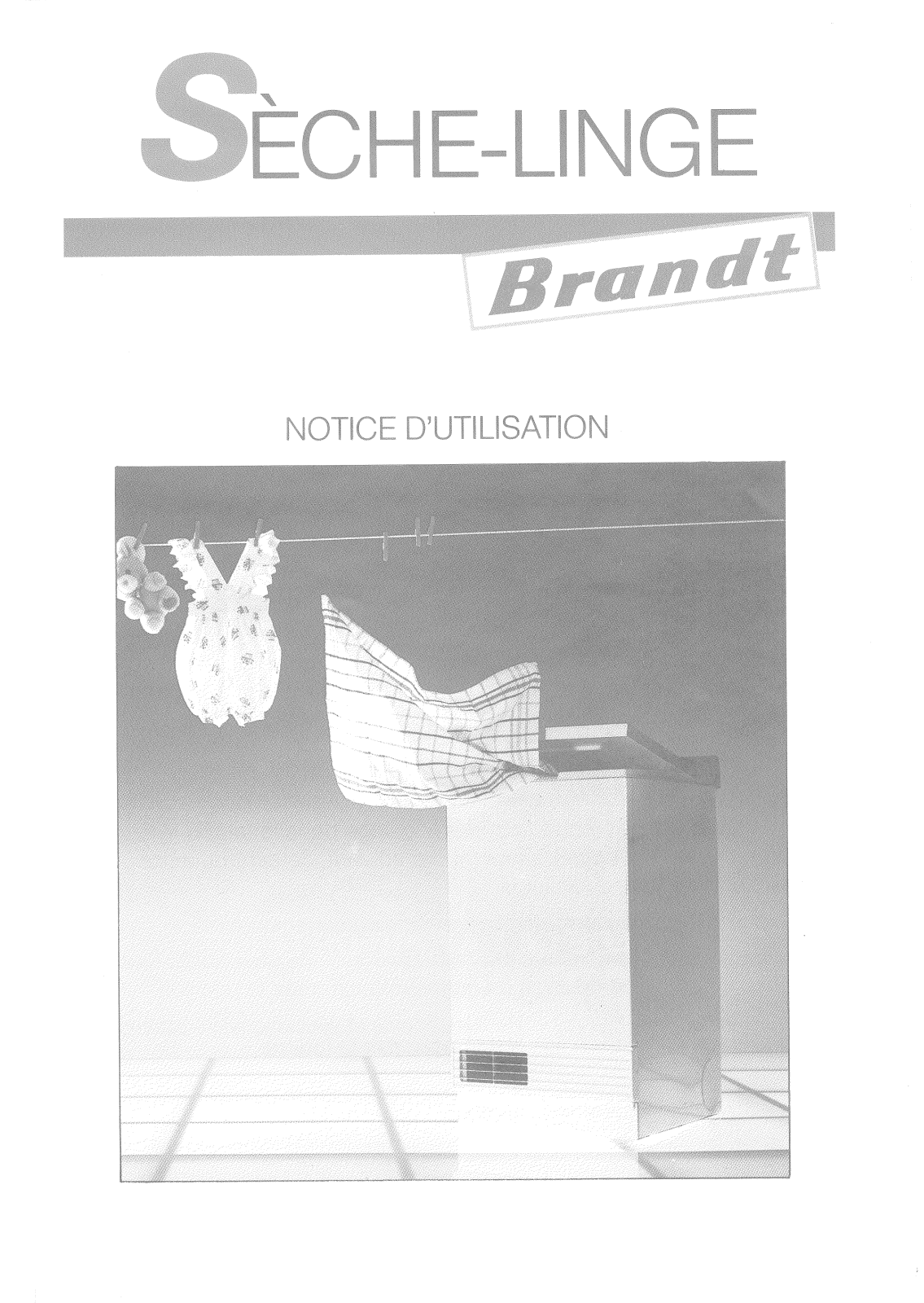 BRANDT TEN45 User Manual