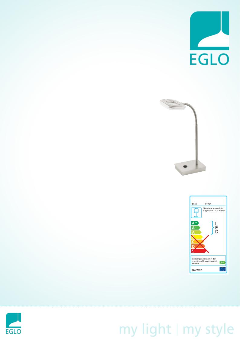 Eglo 97017 Service Manual