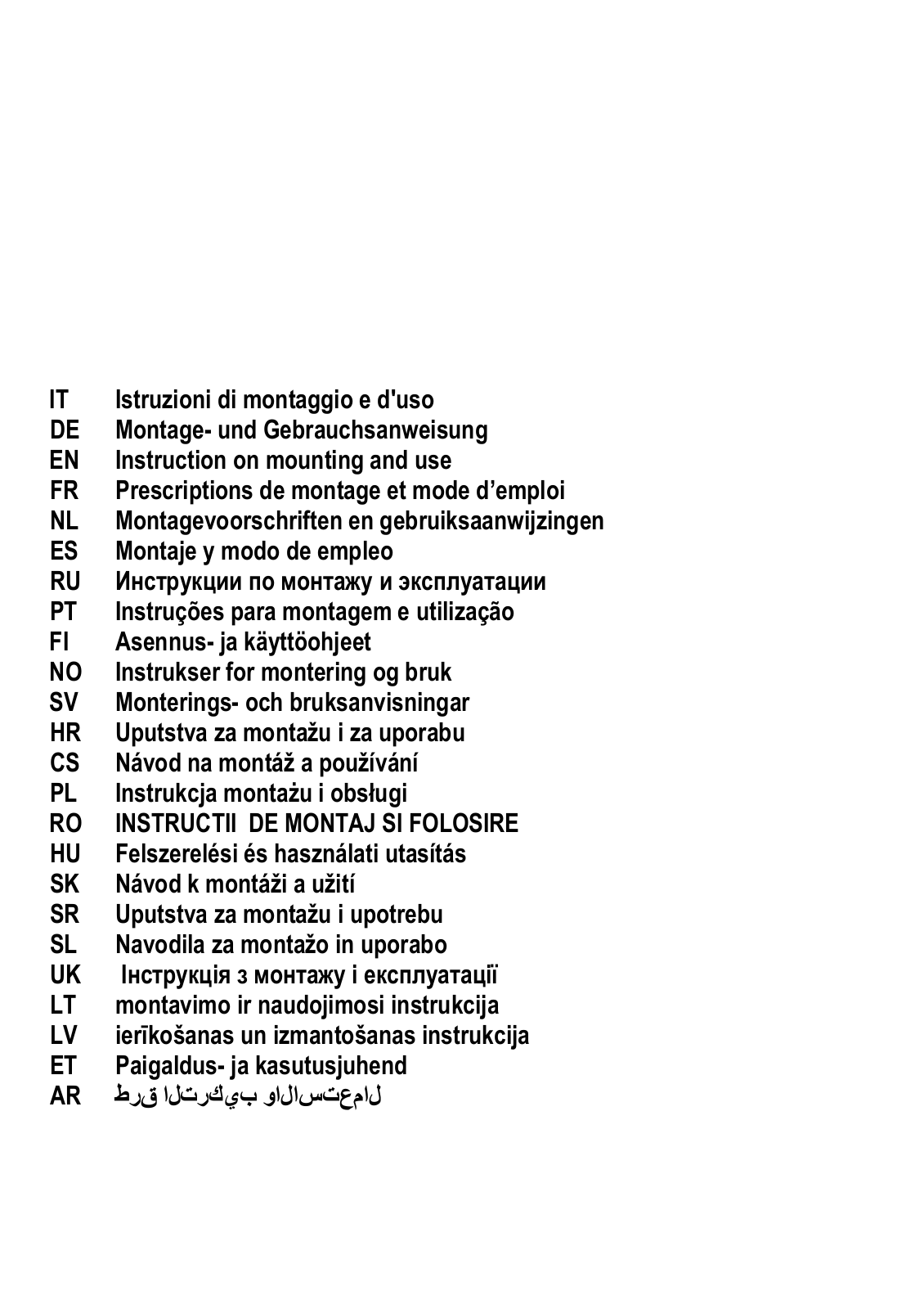 Jet Air IX-F-50 User Manual