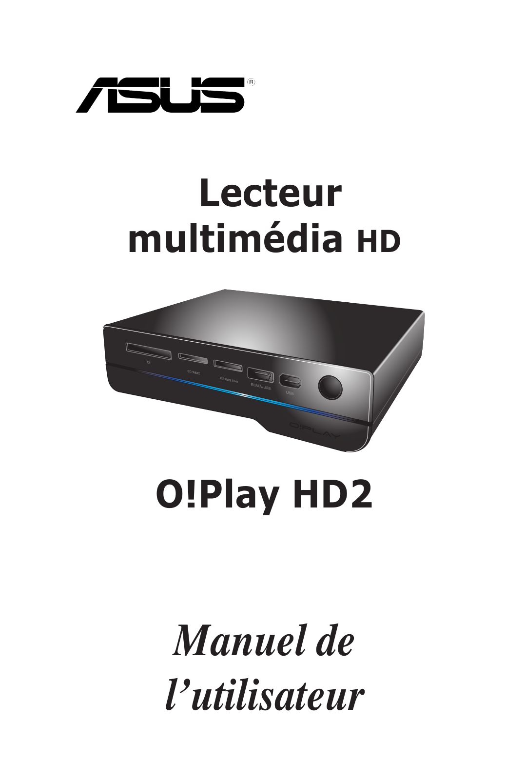 ASUS O!Play HD2 User Manual