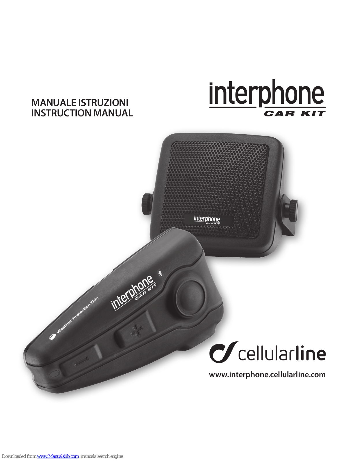 Cellular Line interphone Instruction Manual - ManualMachine.com