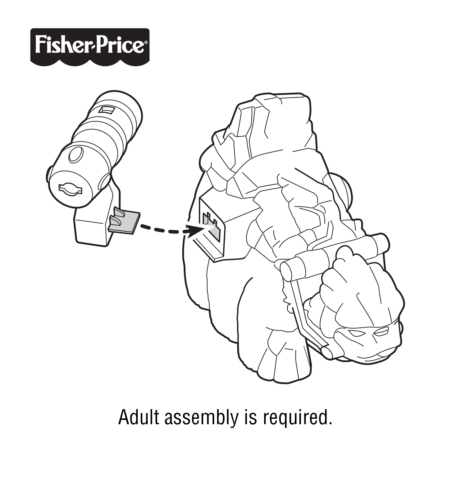 Fisher-Price N5514 Instruction Sheet