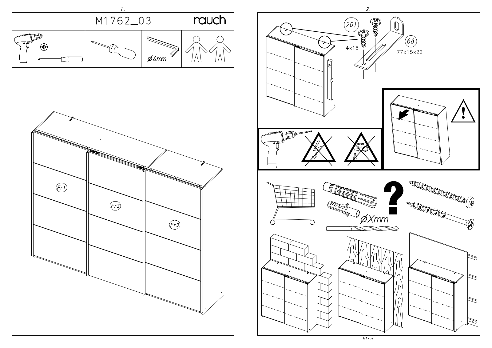 rauch M1898 Assembly instructions - ManualMachine.com