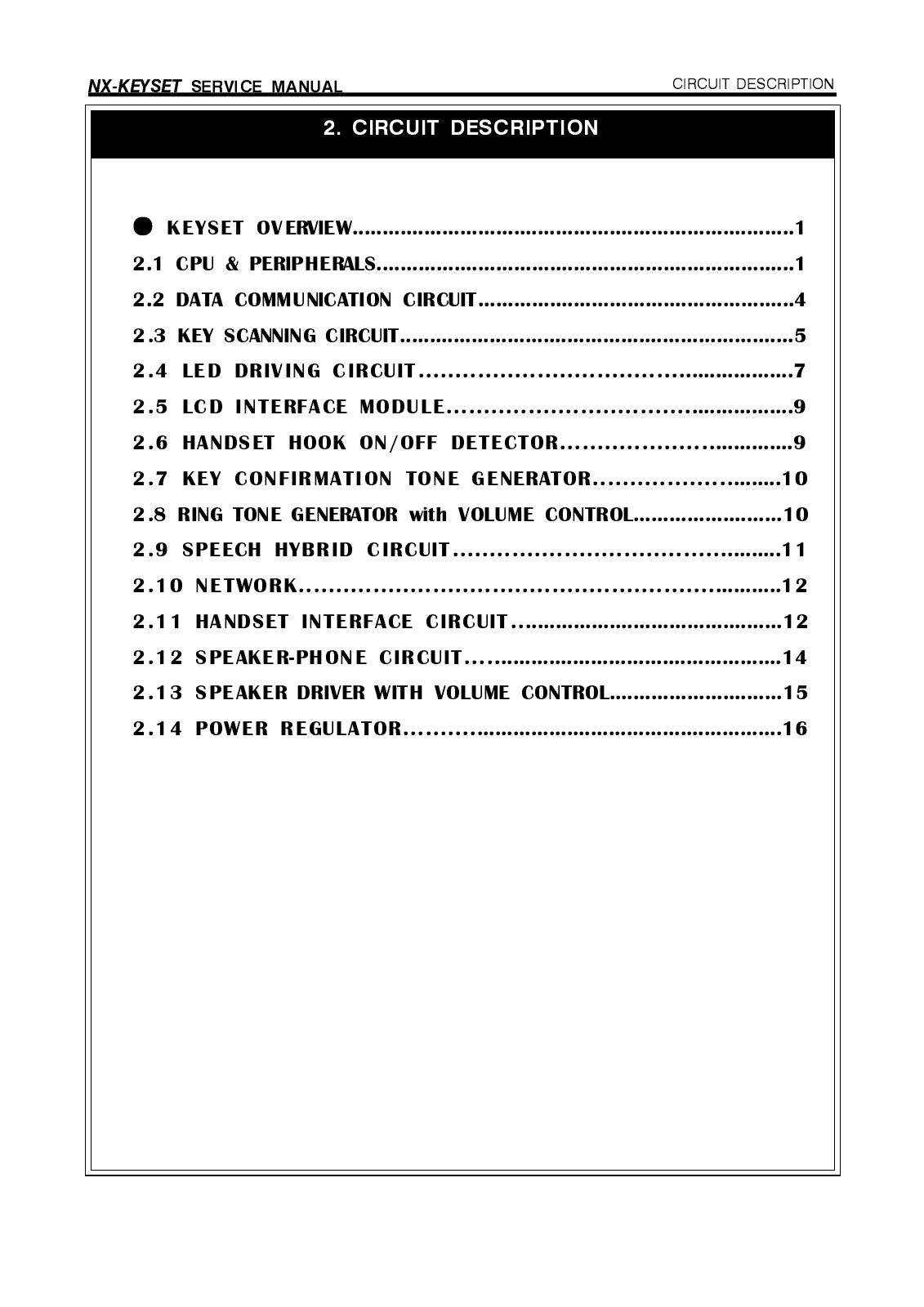 Samsung KP12XSDS, KP12XS24, KP12XS12, KP12XS1E, KP12XS2E Circuit Descriptions