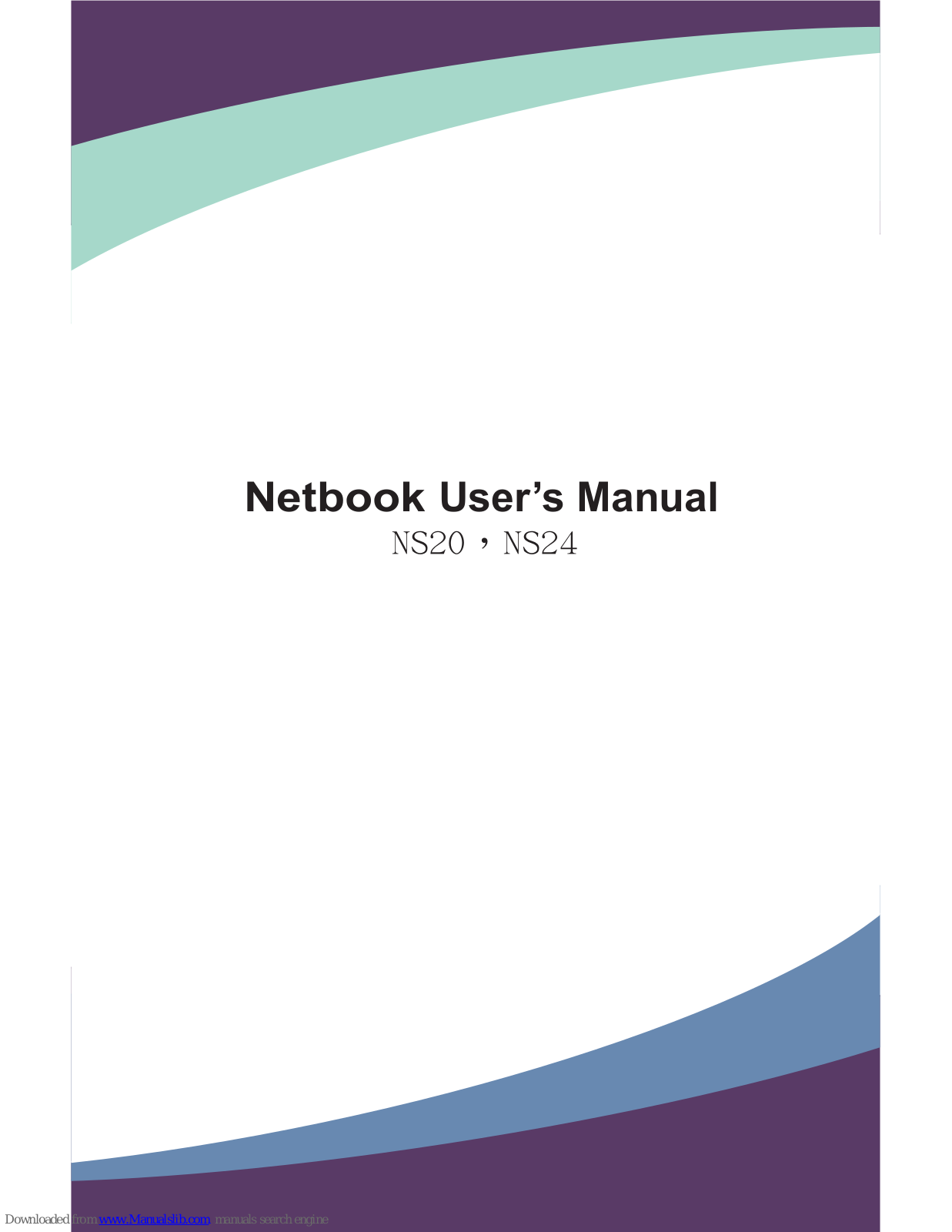 Foxconn NS20, NS24 User Manual