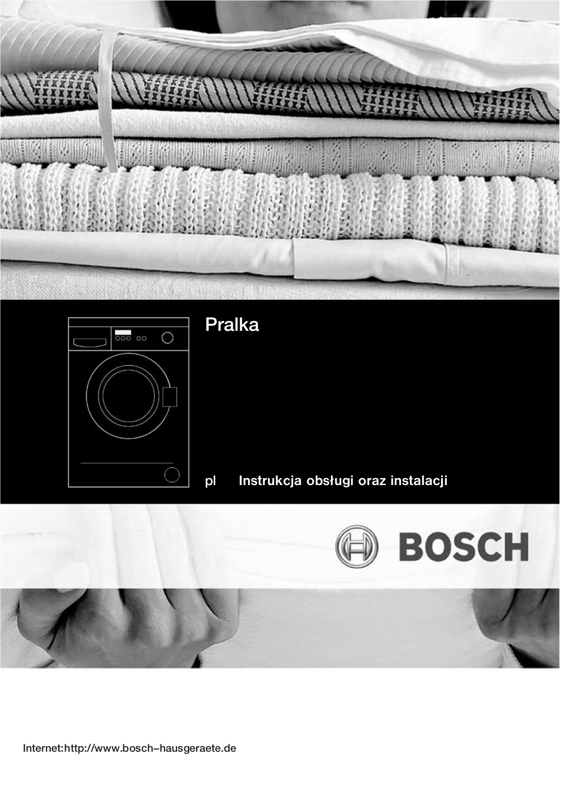 Bosch WAA2026JPL, WAA20260PL, WAA24260PL, WAA16260PL User Manual