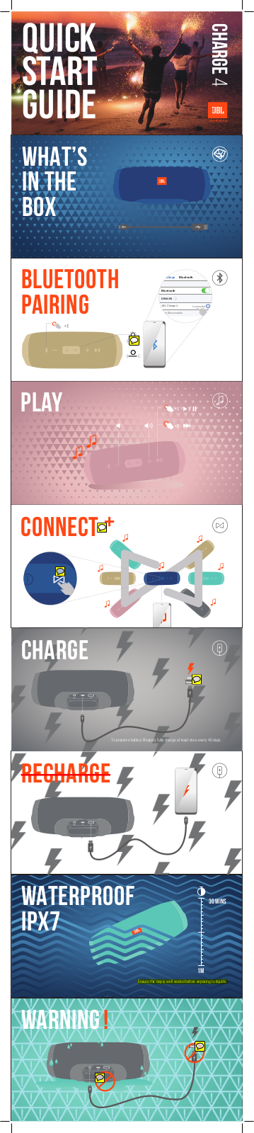 Harman JBLCHARGE4J User Manual