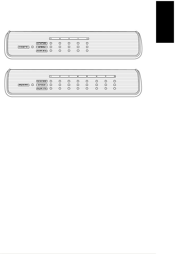 Asus GIGAX 1105, GIGAX 1108 User Manual