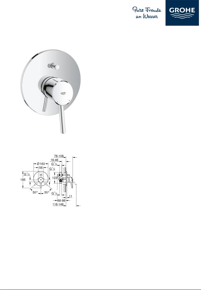 Grohe 32214001 User guide