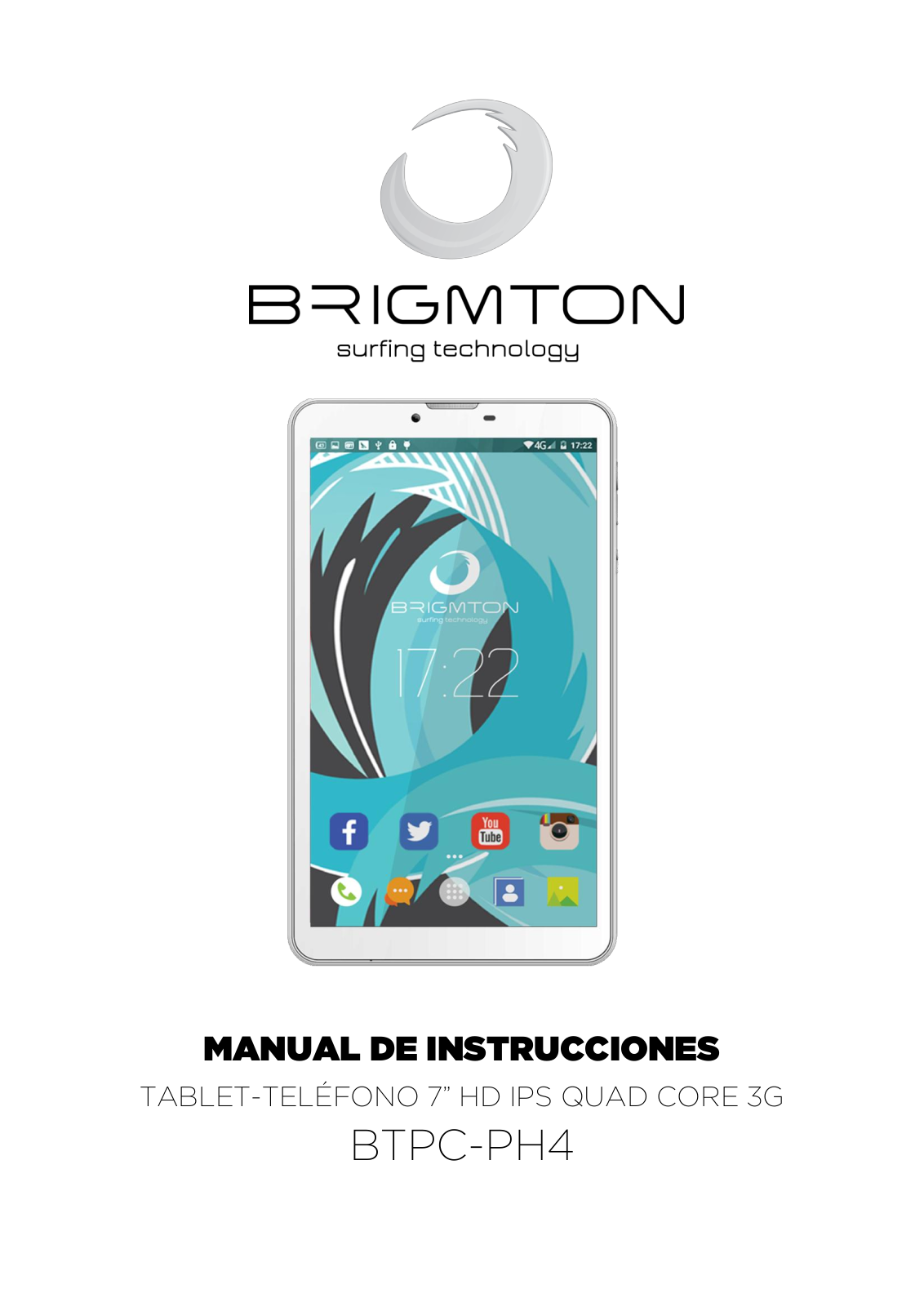 Brigmton BTPC-PH4 Instruction Manual