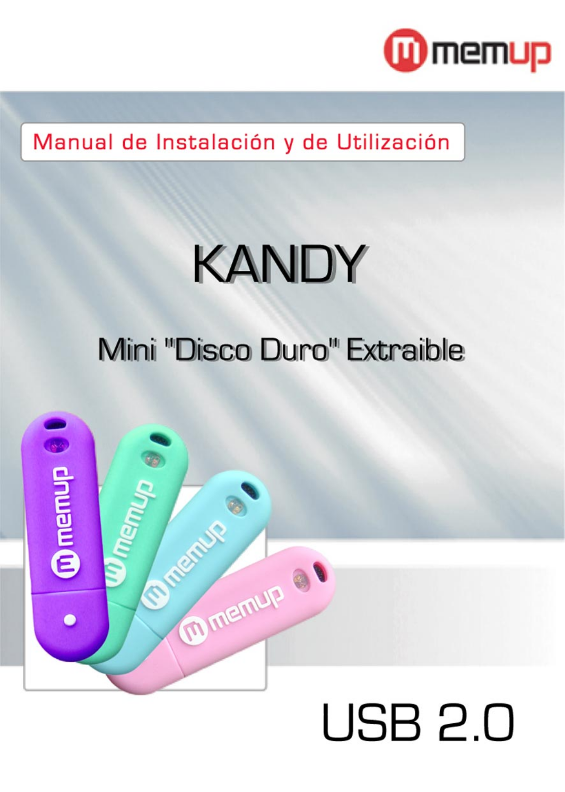 Memup KANDY User Manual