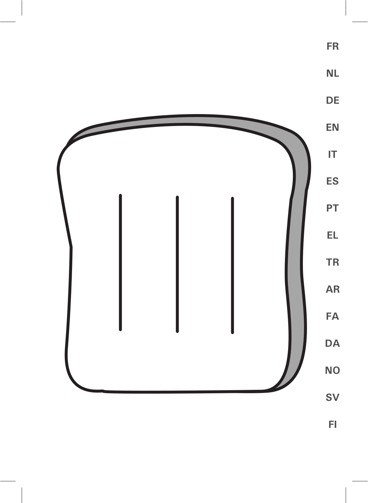 Tefal TL4308 operation manual