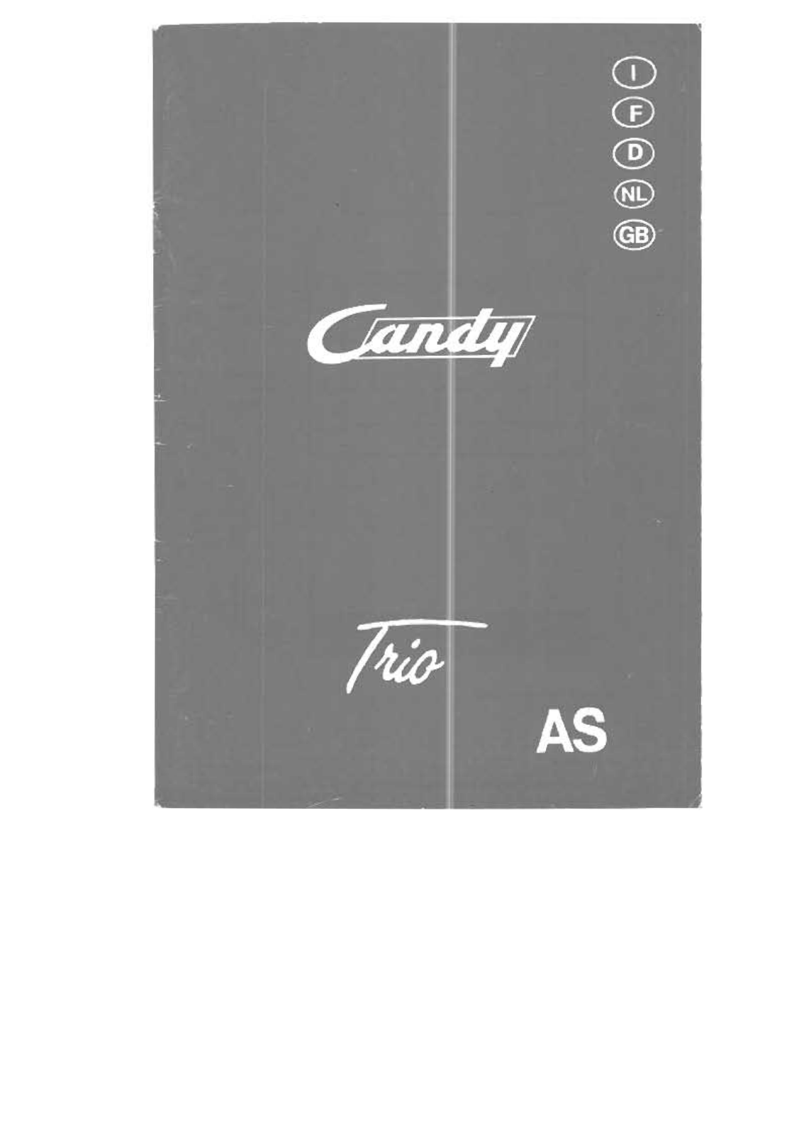 CANDY TRIO AS User Manual