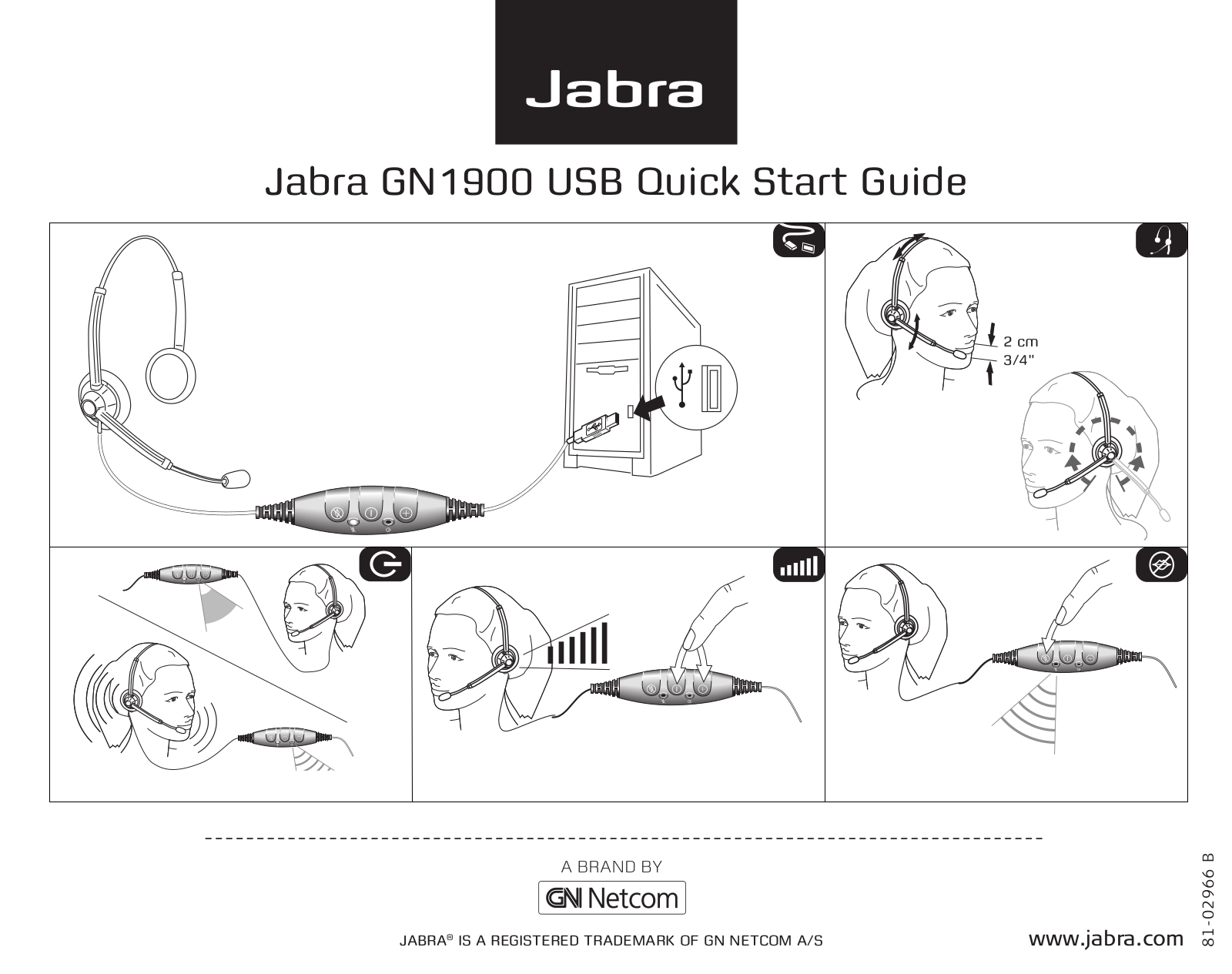 Jabra GN1900 User Manual