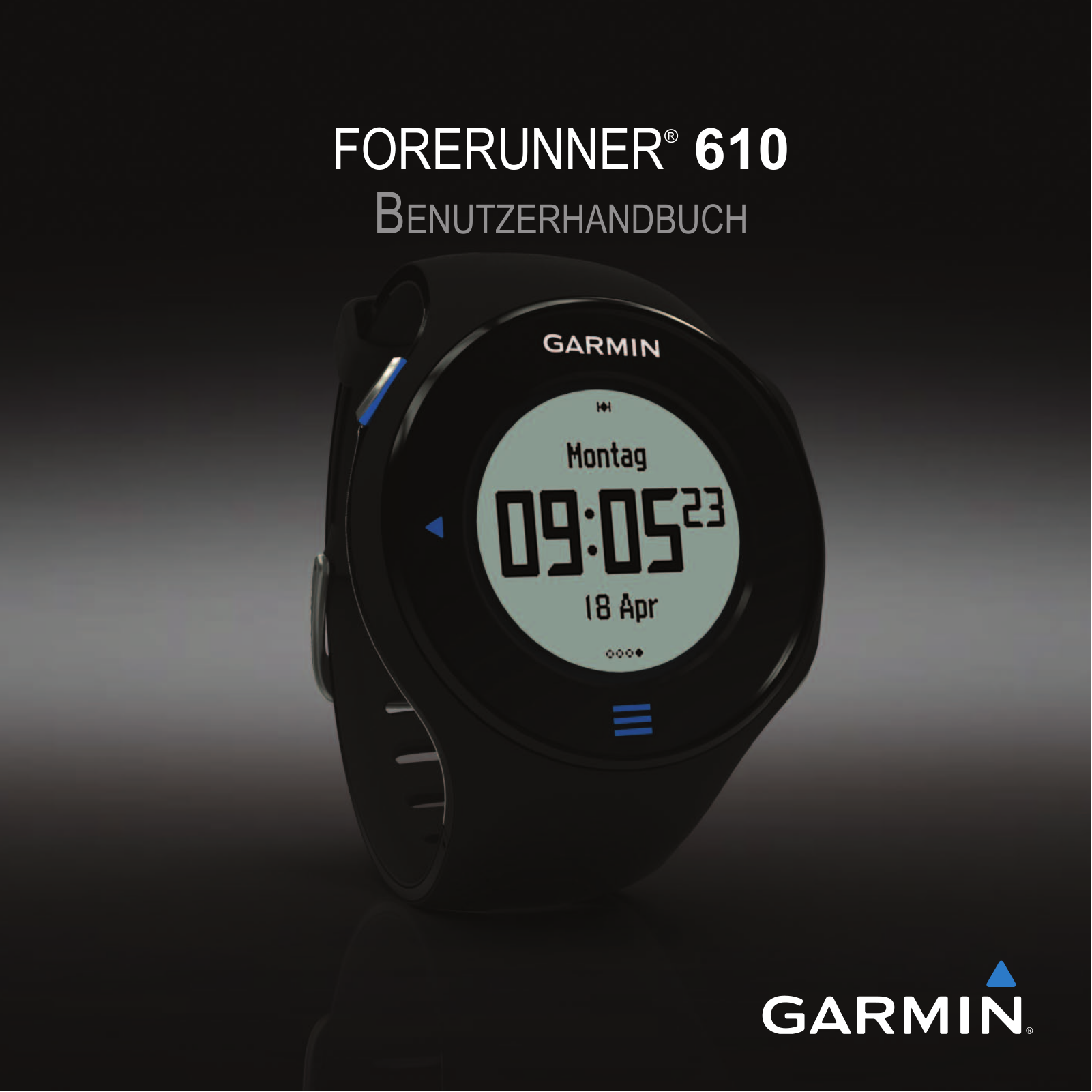 Garmin Forerunner 610 HR operation manual