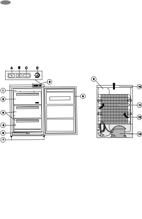 Zanussi ZFT 12 JA User Manual