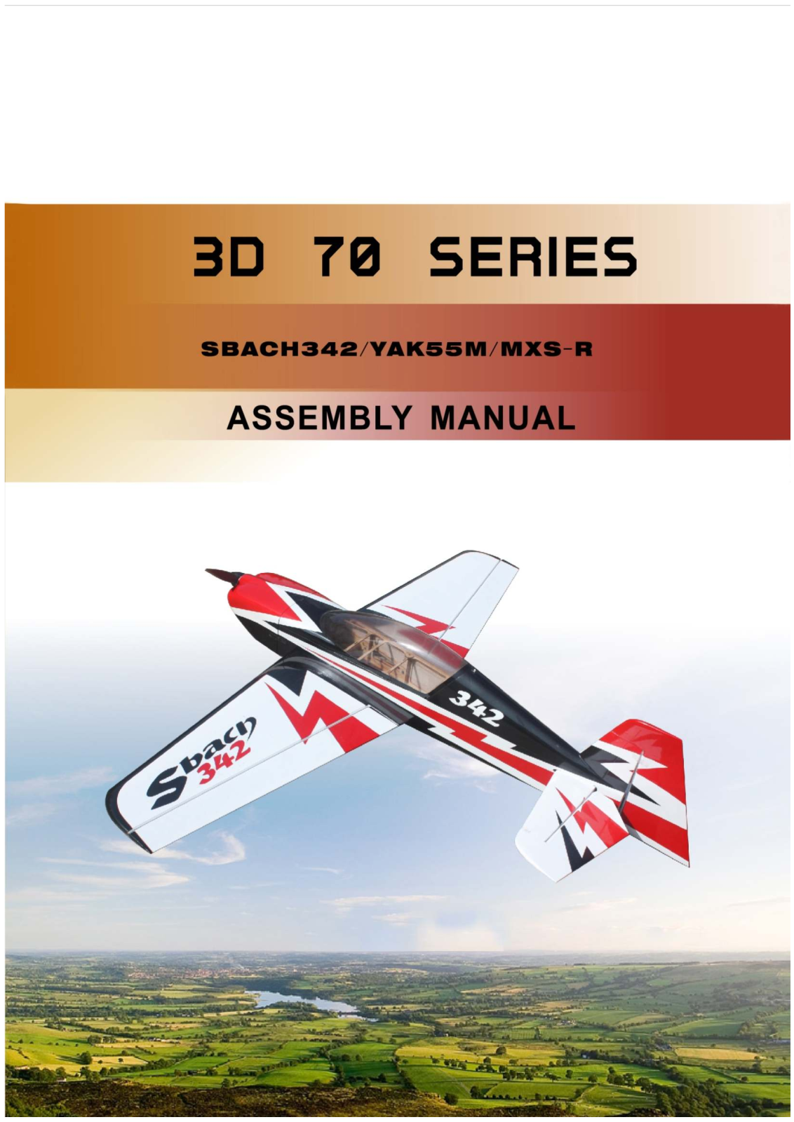 HobbyKing SBach 342 70E V1 User guide - ManualMachine.com
